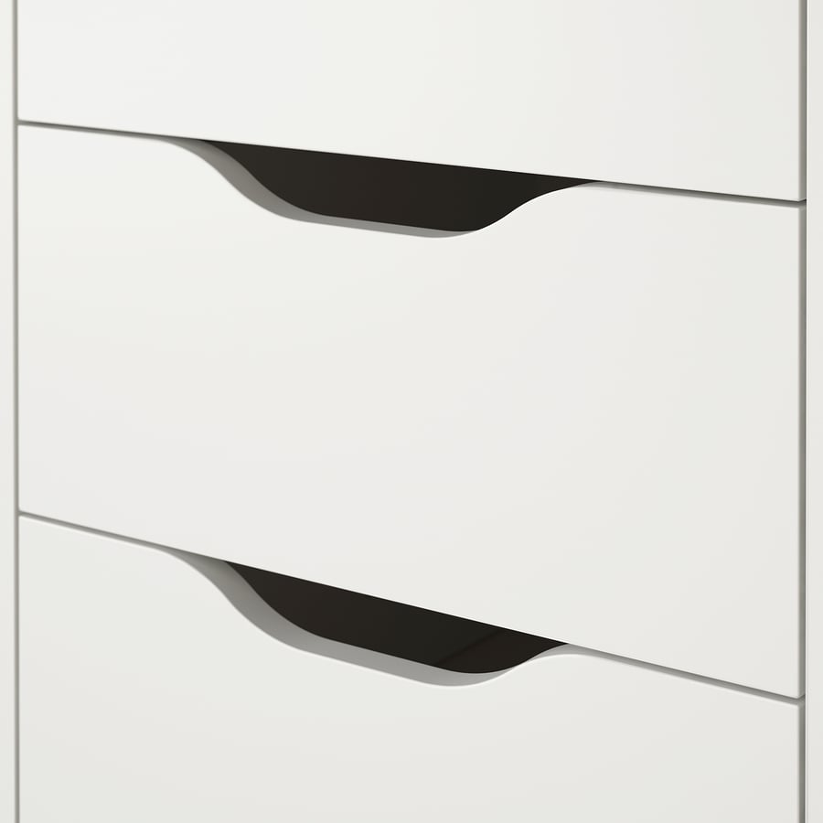 ALEX, ratastel sahtliboks 36x76 cm