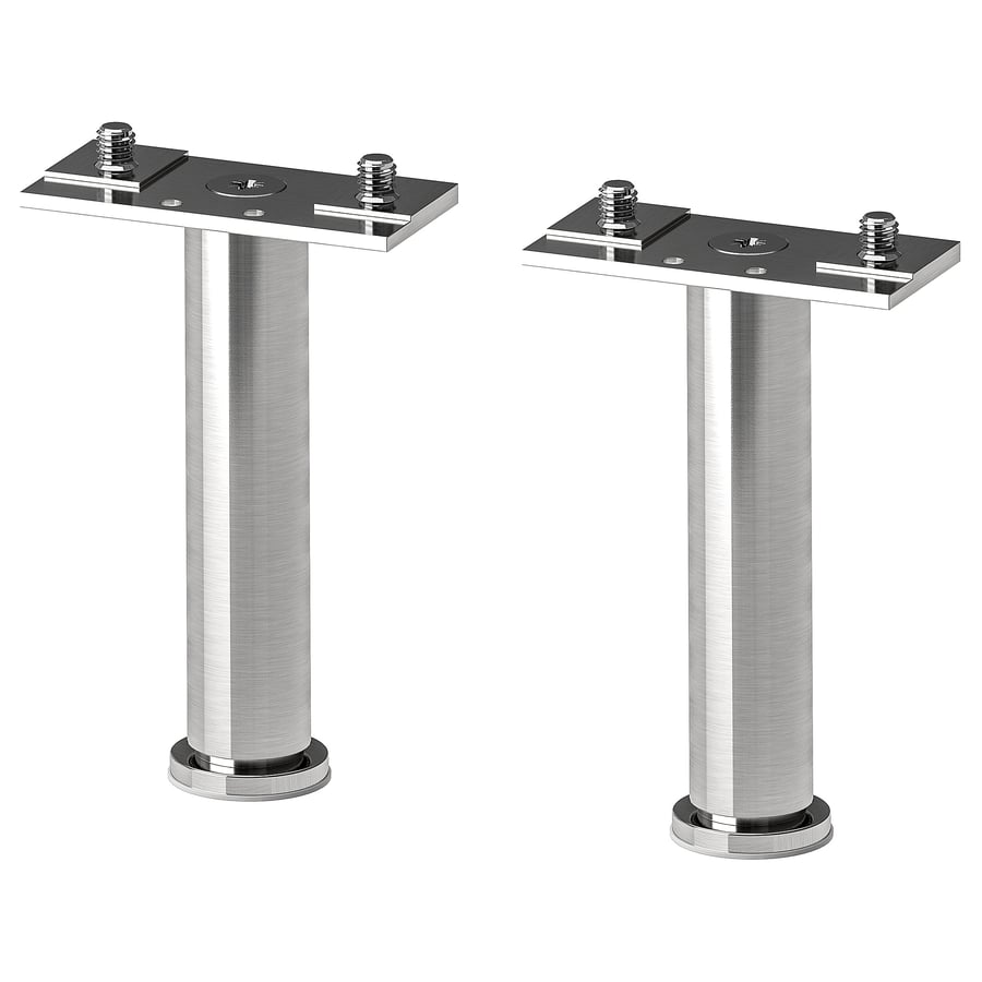 ALMAÅN kāja, nerūsējošais tērauds, 12-20 cm