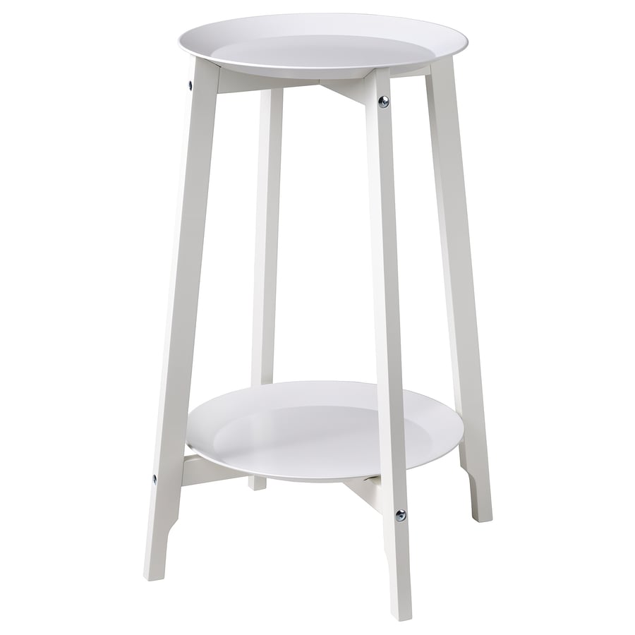 ALPVIDE augu statīvs, baltā krāsā, 71 cm