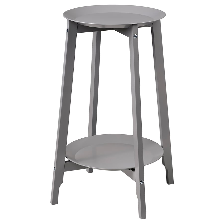 ALPVIDE puķu podu statīvs, pelēks, 71 cm