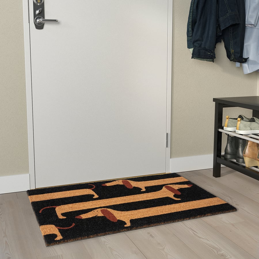ARBETSTÅG uksematt, koer, 60x90 cm