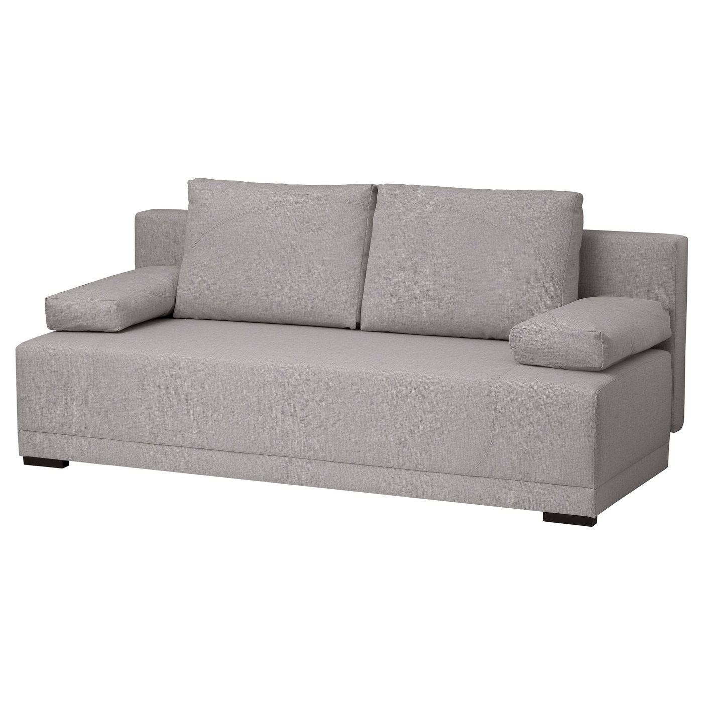 ARVIKEN sofa trzyosobowa rozkładana, beżowy IKEA