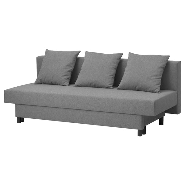 Asarum Sofa Trzyosobowa Rozkladana Szary Dodaj Do Listy Zakupow Ikea