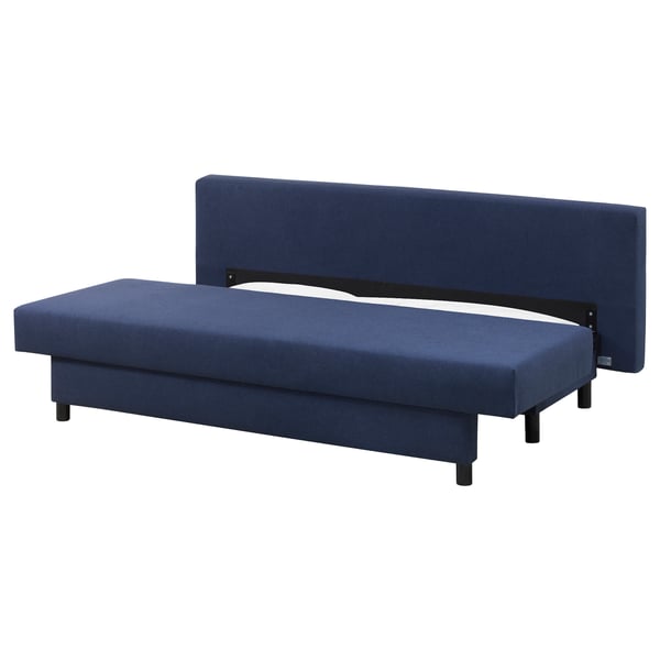 Asarum Sofa Trzyosobowa Rozkladana Granatowy Dodaj Do Koszyka Ikea