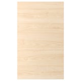 Drzwi ASKERSUND o wyglądzie jasnego jesionu, gładka faktura, wykończenie melaminowe.