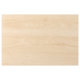 Panel ASKERSUND o wyglądzie drewna jesionowego, prostokątny, powierzchnia melaminowa, łatwy w czyszczeniu, nowoczesny.