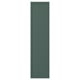 ASPUDDEN Drzwi, ciemny szarozielony, 20x80 cm