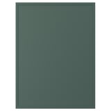 ASPUDDEN Drzwi, ciemny szarozielony, 60x80 cm