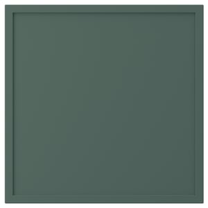 ASPUDDEN Двері - темний сіро-зелений 40x40 см