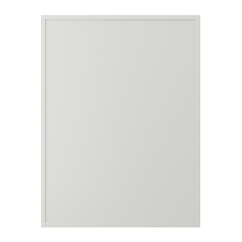 ASPUDDEN - drzwi, 60x80 cm, jasnoszary