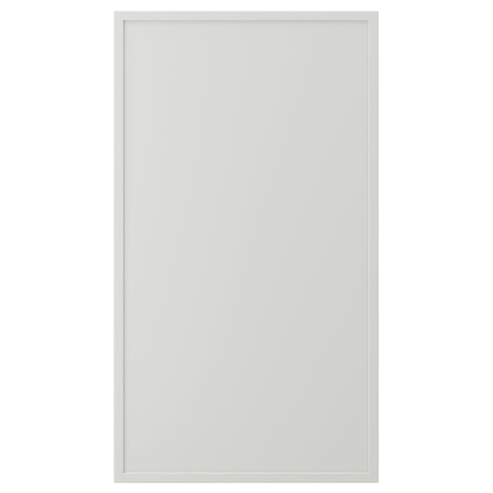 ASPUDDEN Фронт для посудомийної машини, світло-сірий, 45x80 см