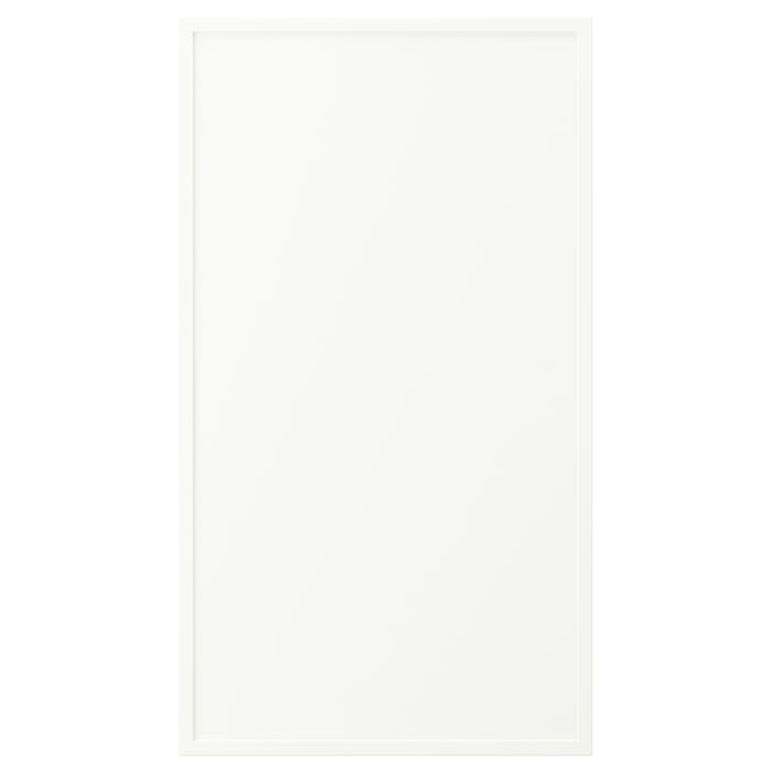 ASPUDDEN Фронт для посудомийної машини, матовий білий, 45x80 см
