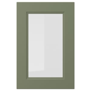 AXSTAD Скляні дверцята - сіро-зелений 40x60 см
