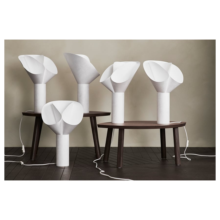 BÄCKNATE, galda lampa 50 cm
