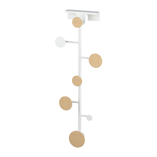 BÄRFIS - wieszak na drzwi, regulowane