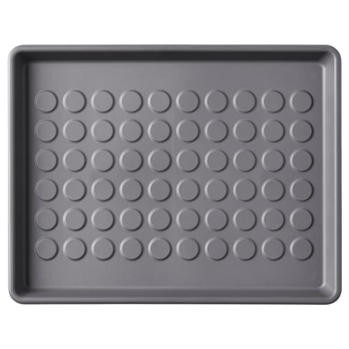 BAGGMUCK Килимок для взуття - для приміщень/для вулиці/сірий 46x35 см