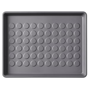 BAGGMUCK Килимок для взуття - для приміщень/для вулиці/сірий 46x35 см