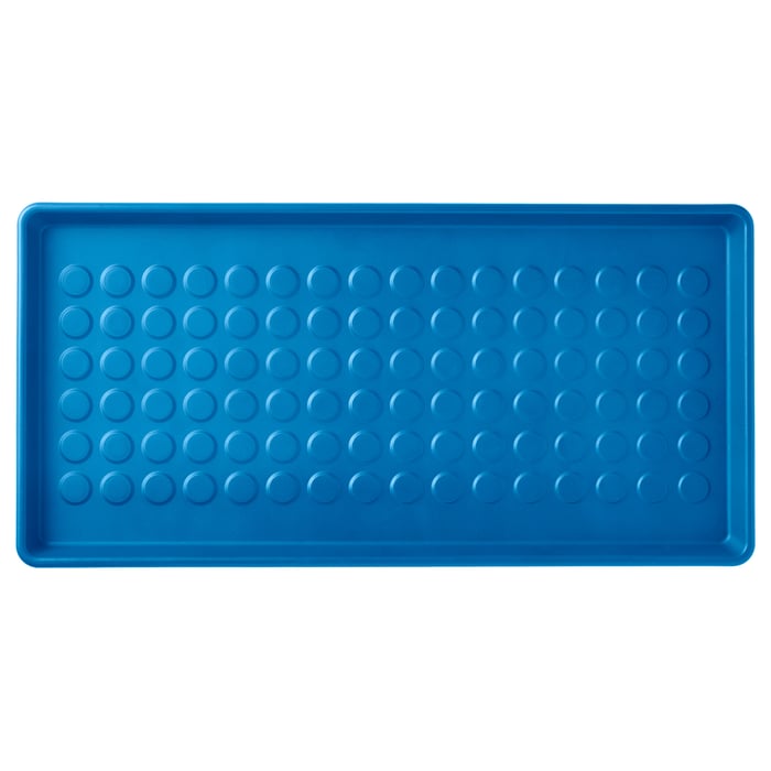 BAGGMUCK Килимок для взуття, синій, 71x35 см
