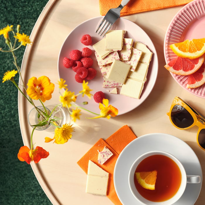 BELÖNING Плитка білого шоколаду, з малиною з сертифікатом Rainforest Alliance 100 г, фото 3