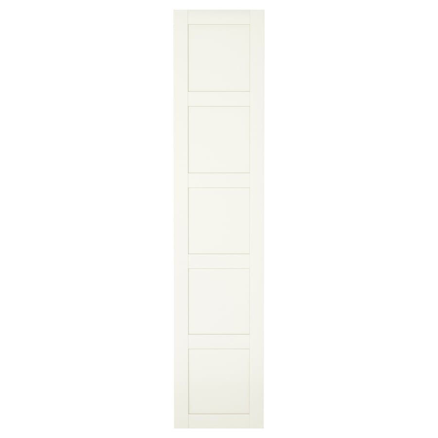 BERGSBO Durvis,balts, 50x229 cm