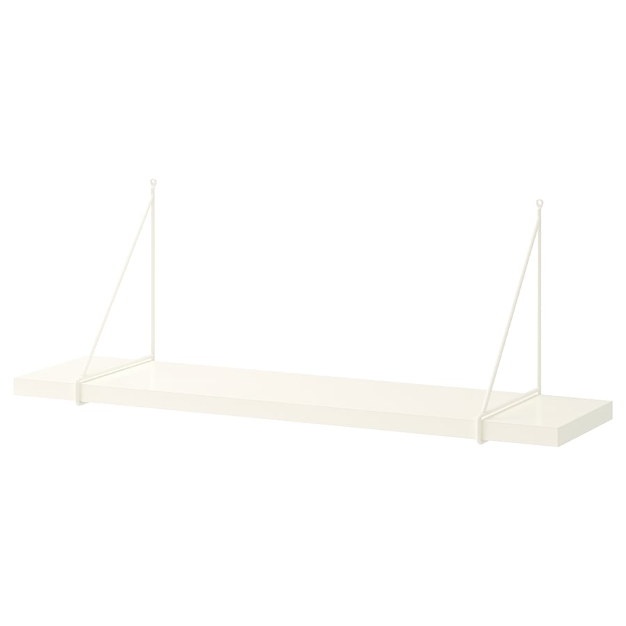 PERSHULT/BERGSHULT sienas plaukts, 80x20 cm