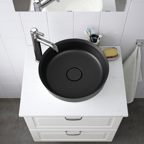 BESSLINGEN Valamu töölaual - must/Matt 39 cm BESSLINGEN Valamu töölaual - must/Matt 39 cm