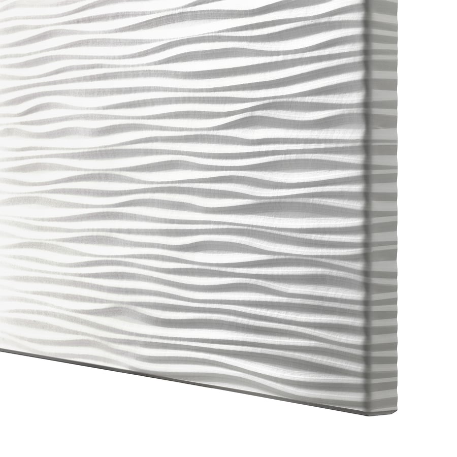 BESTÅ Skapis 120x40x74 cm, balināts ozols/ Laxviken balts BESTÅ Skapis 120x40x74 cm, balināts ozols/ Laxviken balts