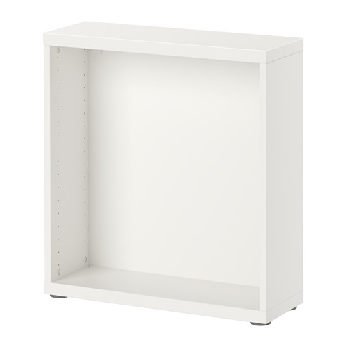 BESTÅ - obudowa, 60x20x64 cm, biały