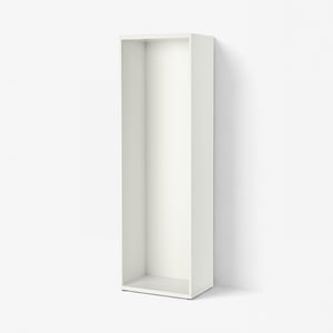 BESTÅ Каркас - білий 60x40x192 см