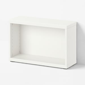 BESTÅ Каркас - білий 60x20x38 см