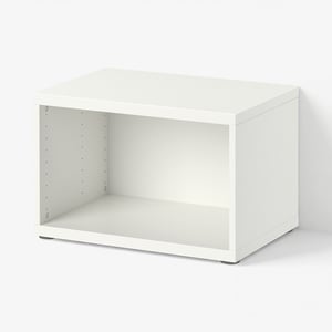 BESTÅ Каркас - білий 60x40x38 см