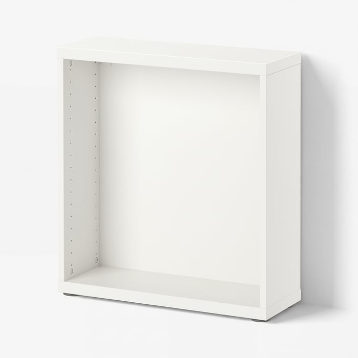 BESTÅ Каркас, білий, 60x20x64 см