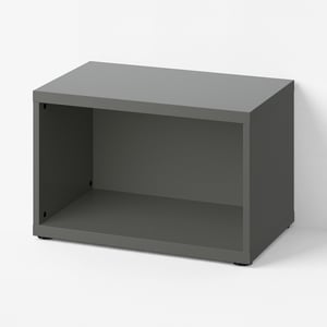 BESTÅ Каркас - темно-сірий 60x40x38 см