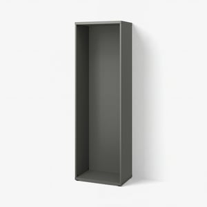 BESTÅ Каркас - темно-сірий 60x40x192 см