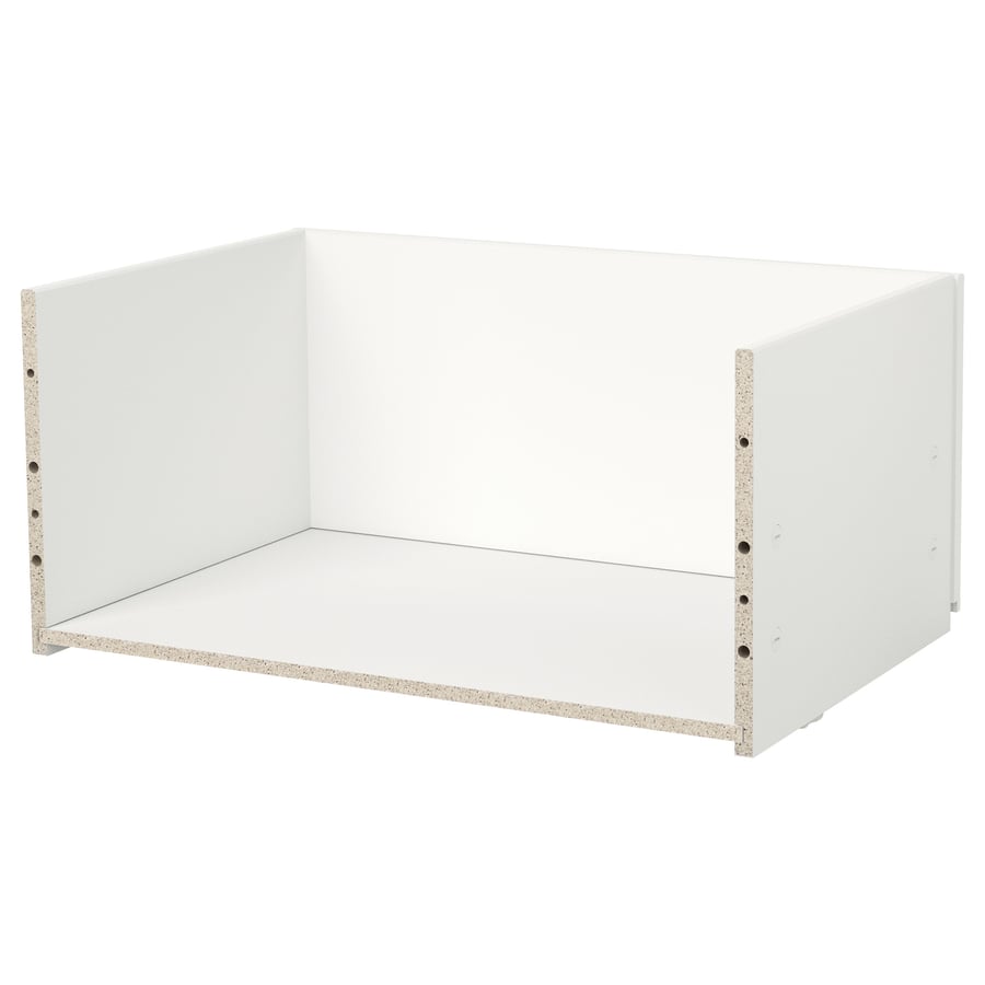 BESTÅ Atvilktne 60x25x40 cm, balta