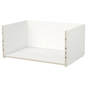 BESTÅ Каркас шухляди - білий 60x25x40 см