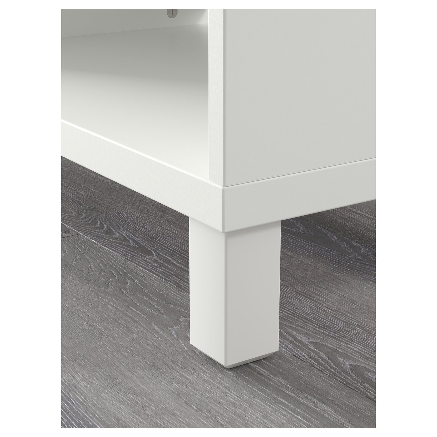 Шафка IKEA BESTÅ, білий, 60 × 40 × 202 см — фото 2