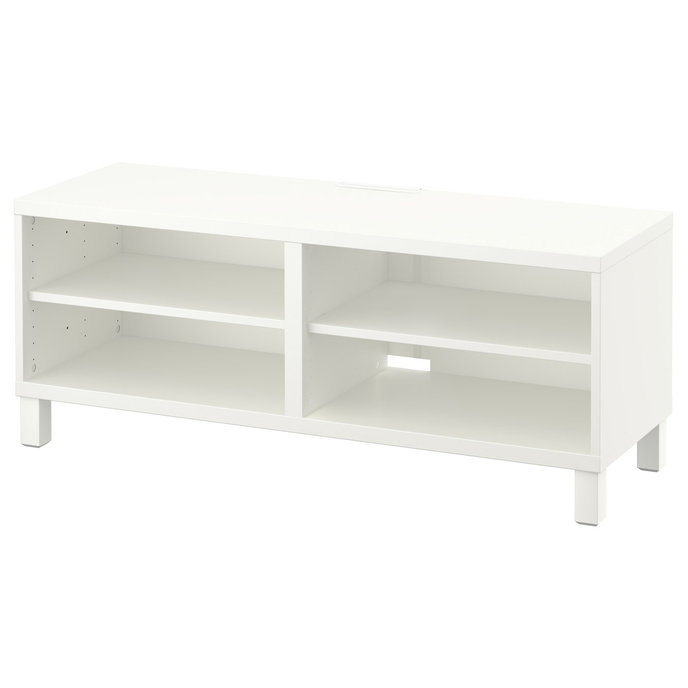 BESTÅ Szafka pod TV - biały 120x40x48 cm