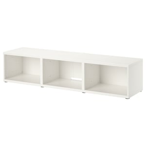 BESTÅ Тумба під ТБ - білий 180x40x38 см