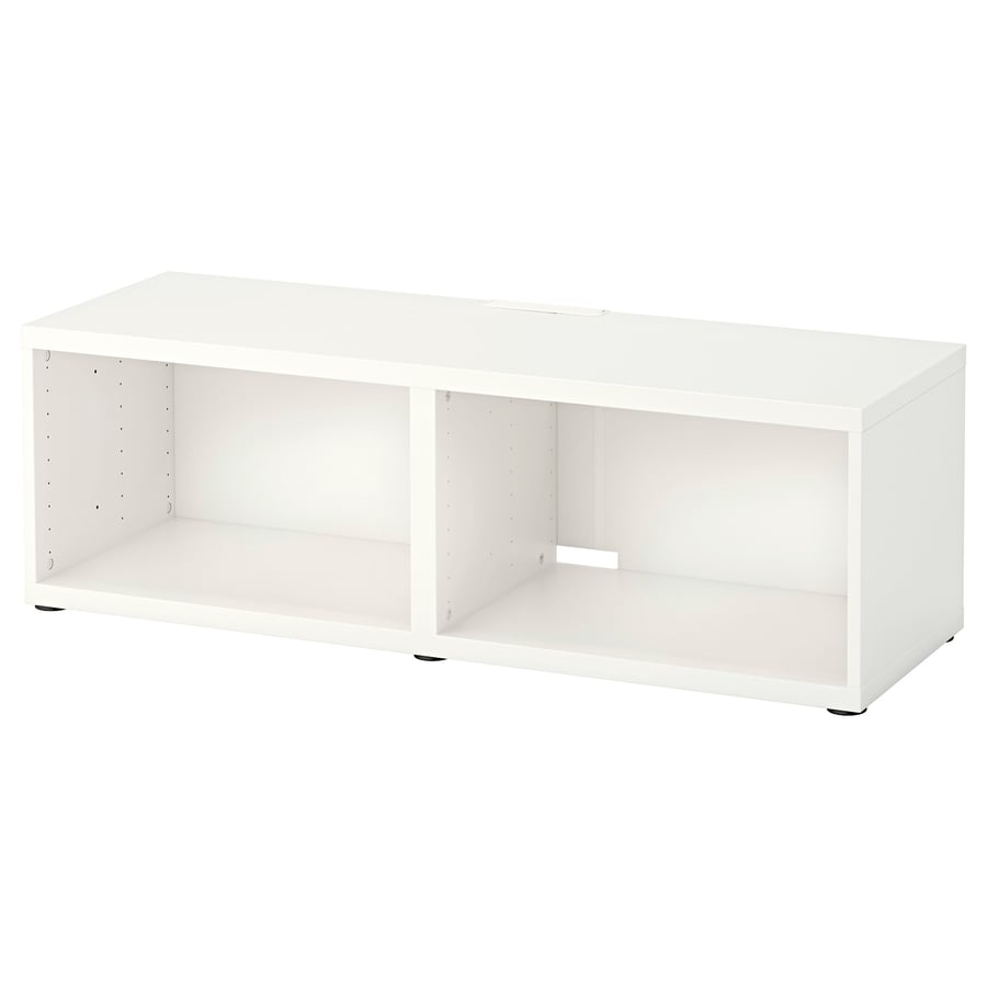 BESTÅ TV galdiņš, baltā krāsā