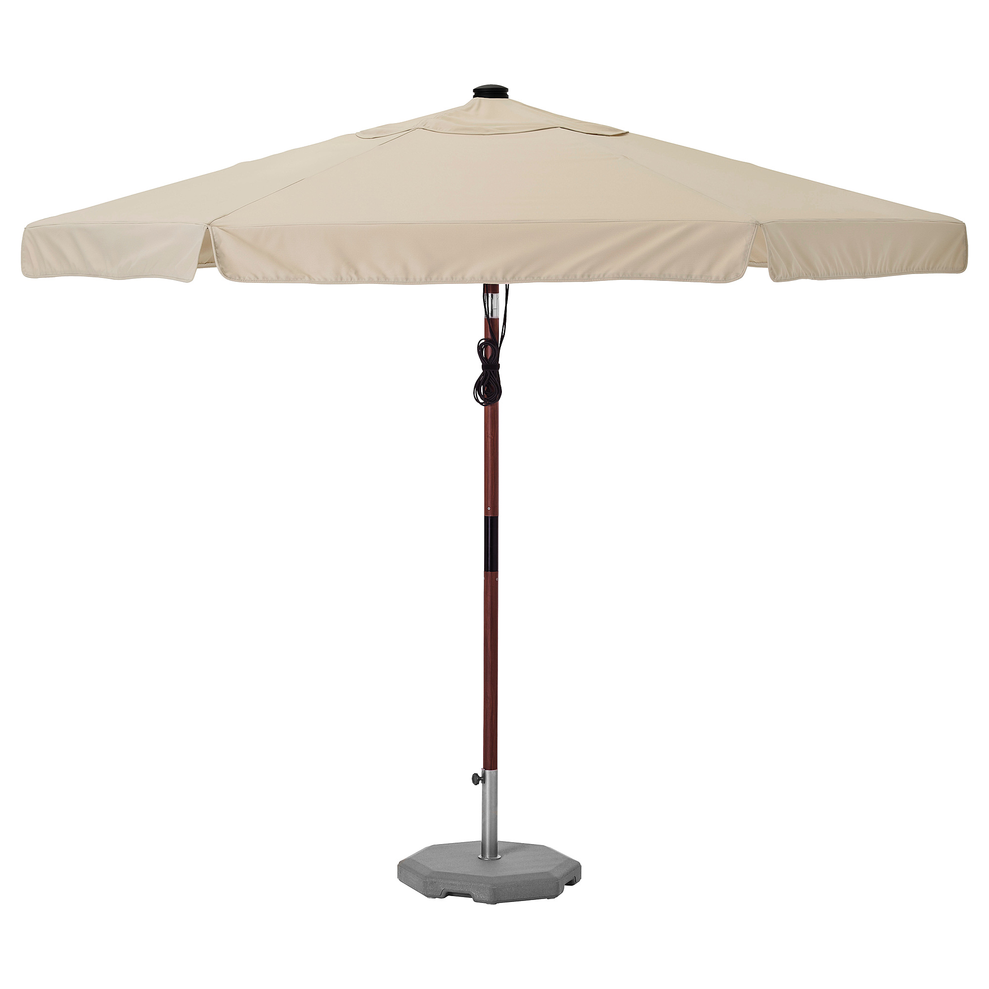 Parasole ogrodowe i podstawy IKEA