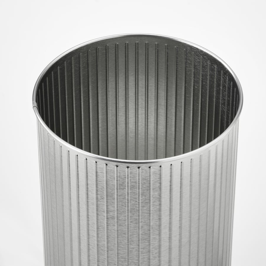 BETTHAJ kārba ar vāku, kafijai/tējai/sudraba krāsā, 1.3 l