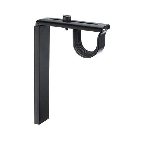 BETYDLIG - wspornik ścienny/sufitowy, czarny