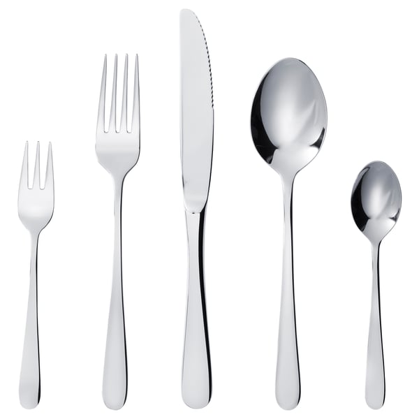 Bildad Komplet Sztuccow 60 Szt Stal Nierdz Zamow Tutaj Ikea