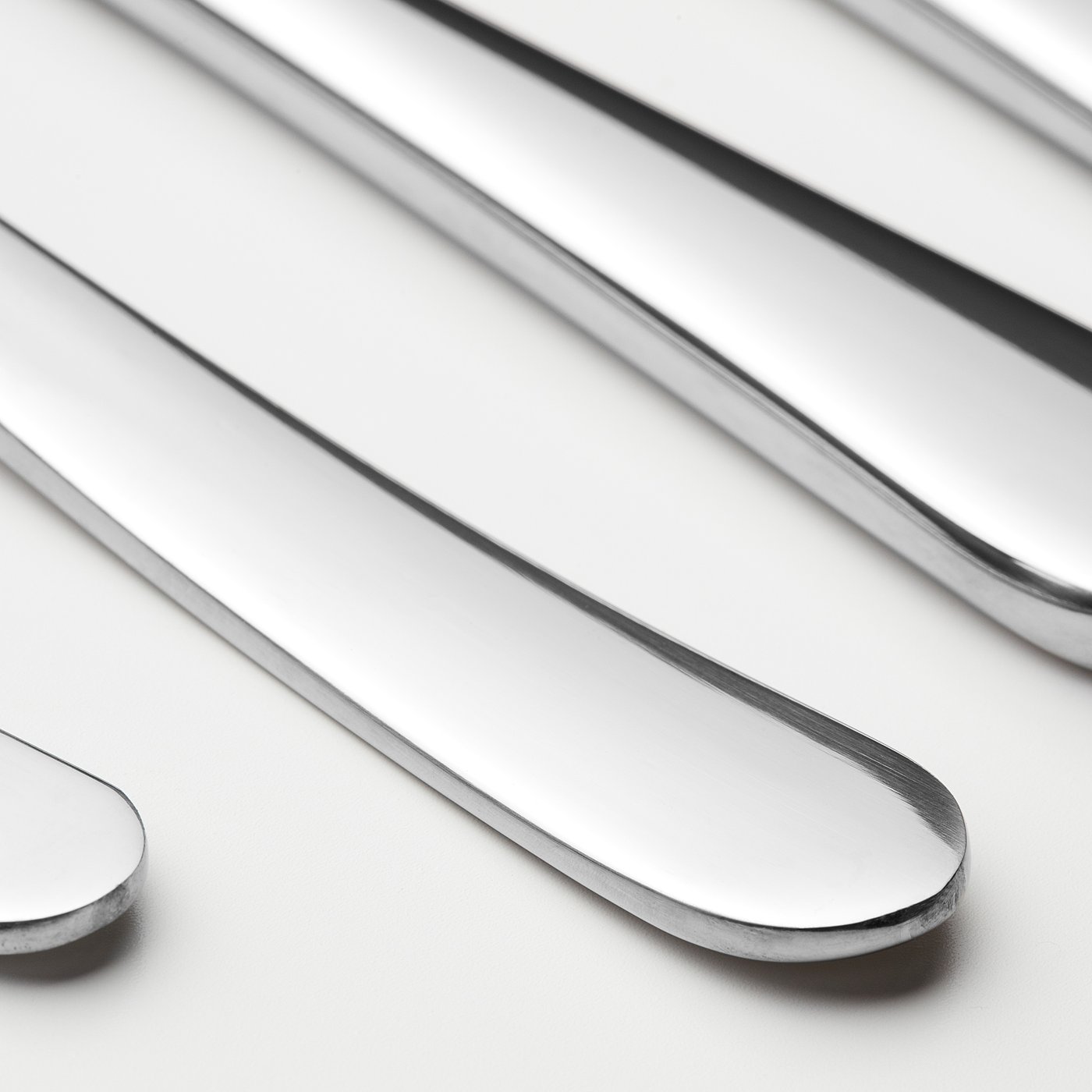 BILDAD Komplet sztućców, 60 szt. - stal nierdz