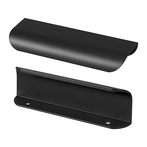 BILLSBRO - uchwyt, 120 mm, antracyt