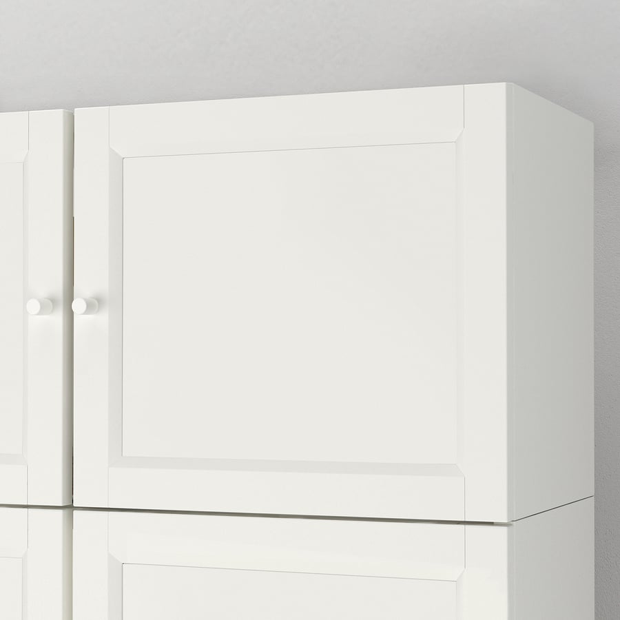 BILLY / OXBERG pikendus/uksega raamaturiiul - valge 80x30x237 cm BILLY / OXBERG pikendus/uksega raamaturiiul - valge 80x30x237 cm
