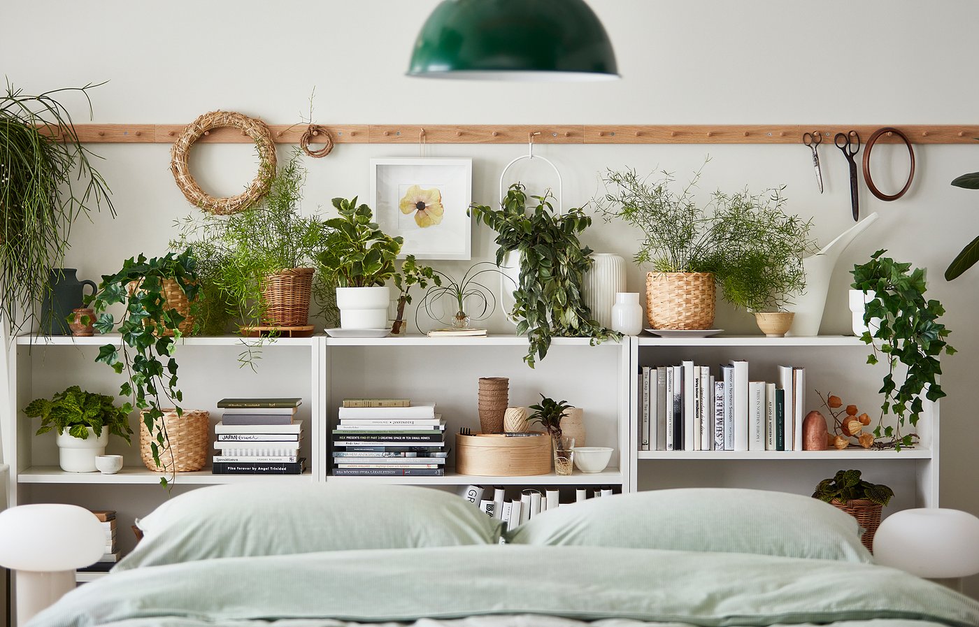 Стелаж IKEA BILLY, білий, 80 × 28 × 106 см — фото 3