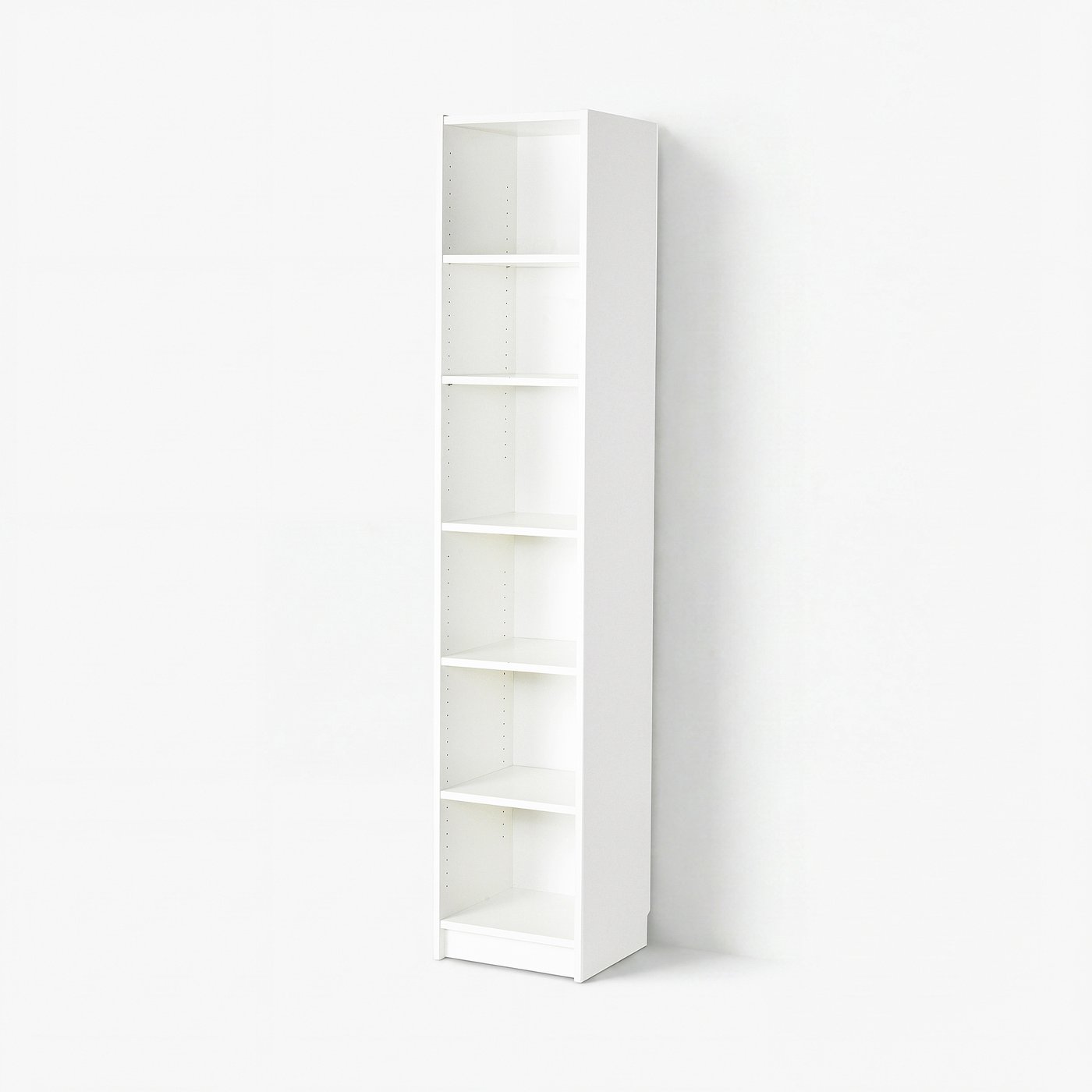 Стелаж IKEA BILLY, білий, 40 × 39 × 202 см