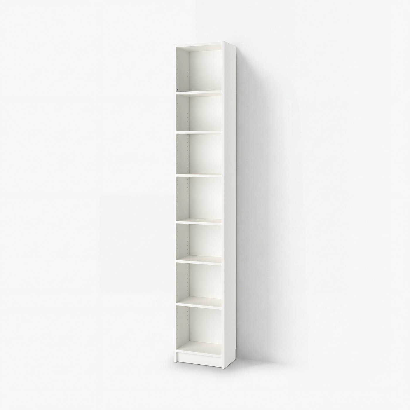 Стелаж IKEA BILLY, білий, 40 × 28 × 237 см